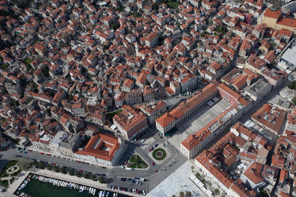 Central Old Town Rooms Split Buitenkant foto