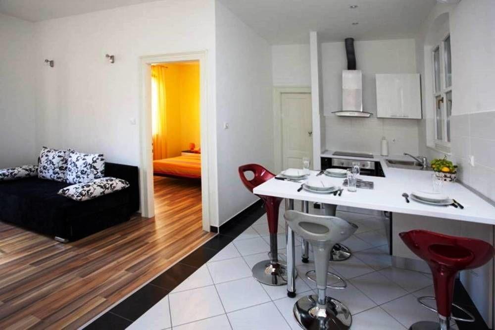 Central Old Town Rooms Split Buitenkant foto