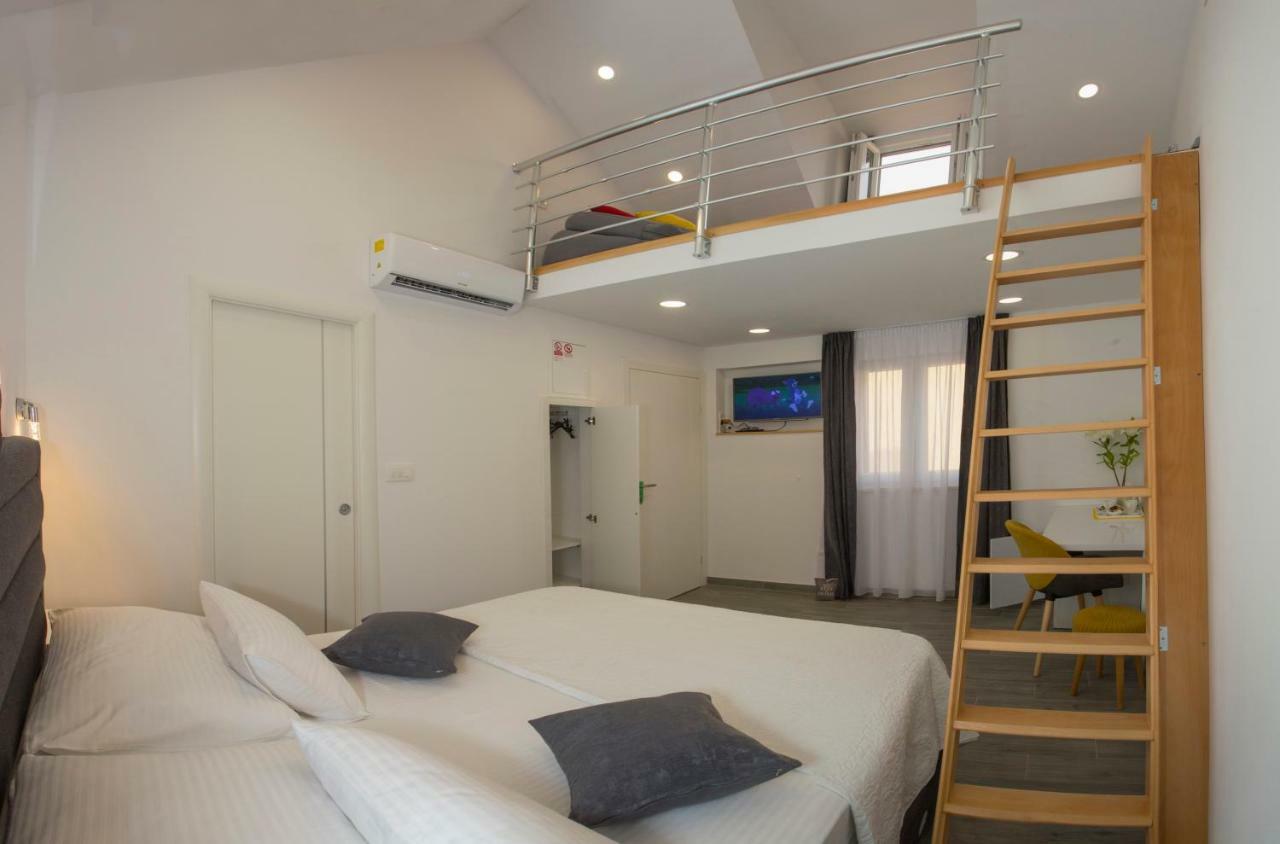 Central Old Town Rooms Split Buitenkant foto