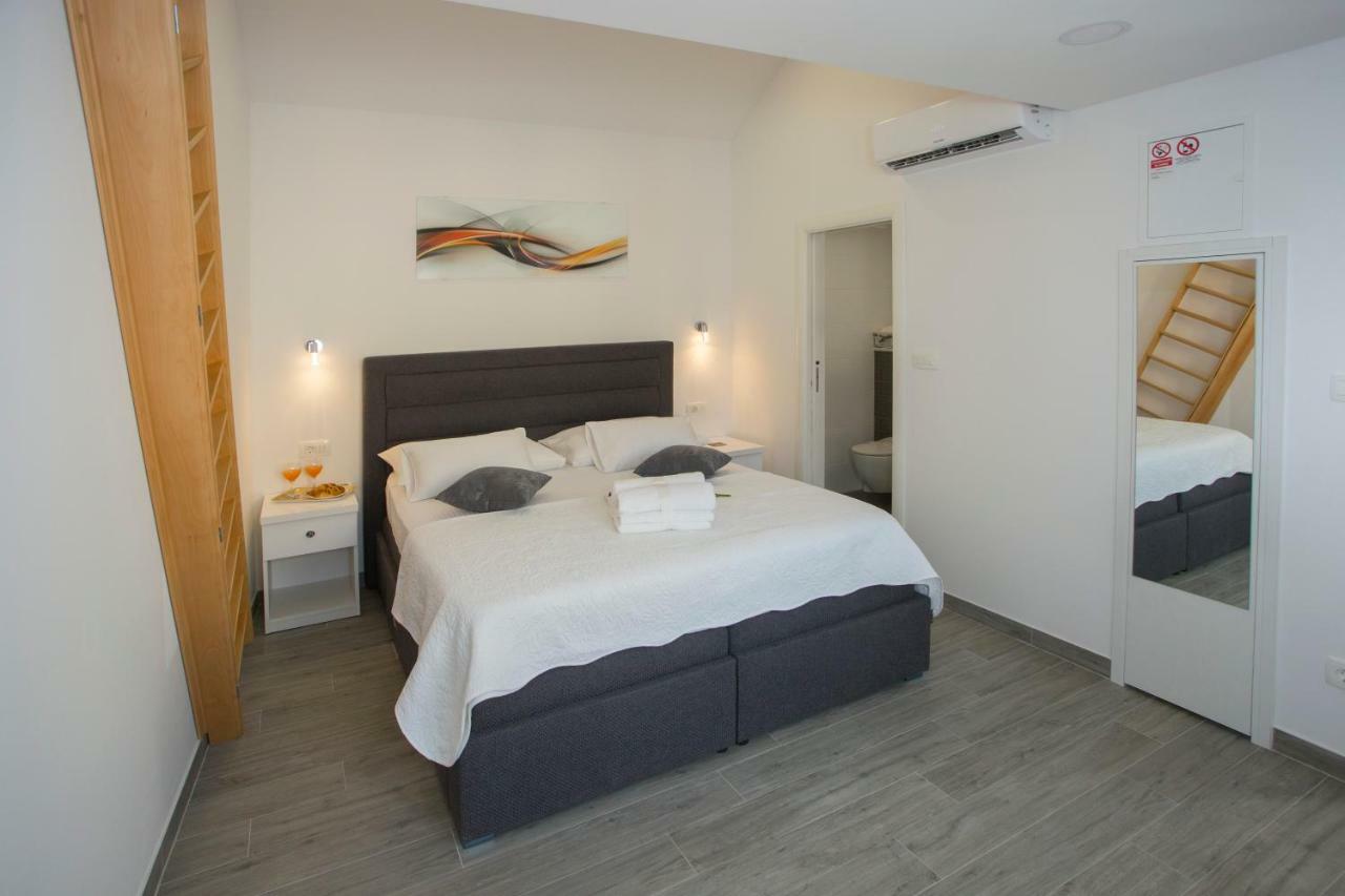 Central Old Town Rooms Split Buitenkant foto