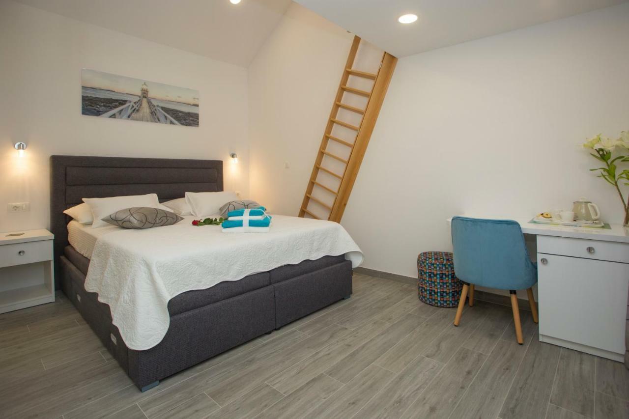Central Old Town Rooms Split Buitenkant foto