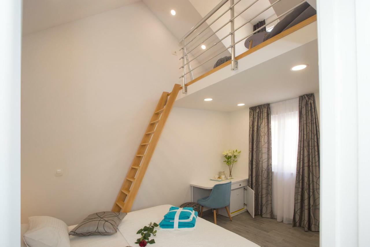 Central Old Town Rooms Split Buitenkant foto