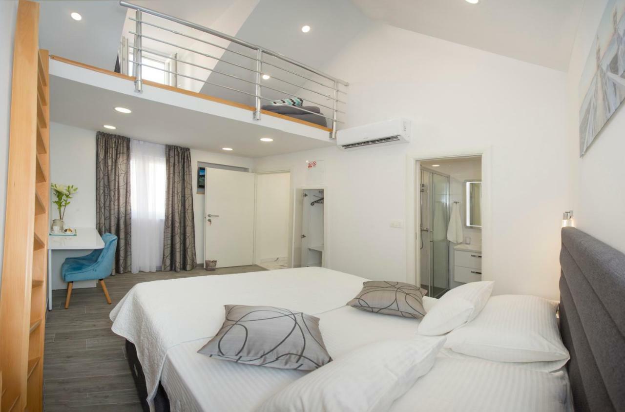 Central Old Town Rooms Split Buitenkant foto