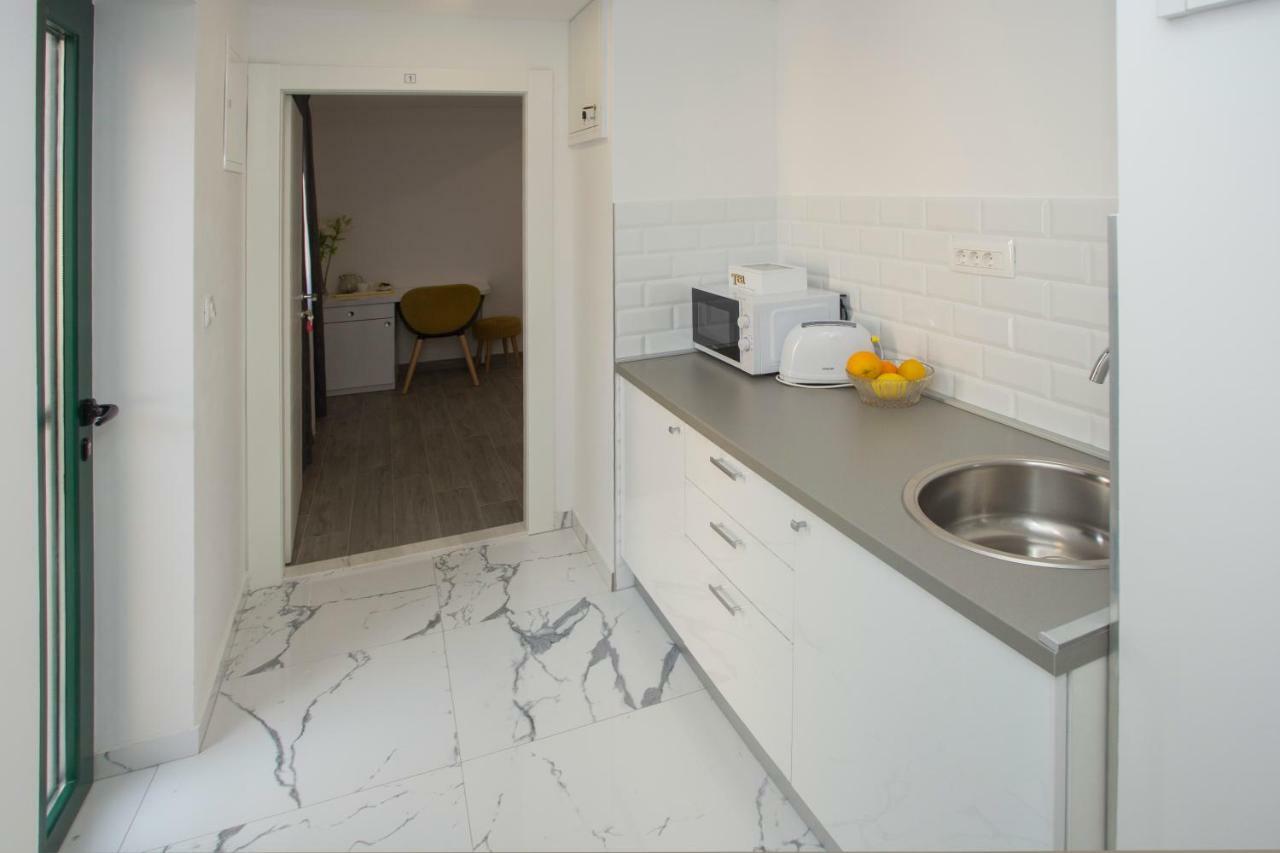 Central Old Town Rooms Split Buitenkant foto