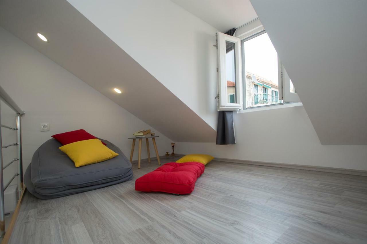 Central Old Town Rooms Split Buitenkant foto